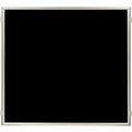 Lavi Industries , Hinged Frame Sign Panel/Barrier, , 48" x 48", Matte Black 50-HFP1005/SA/BK